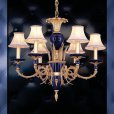 RIPERLAMP, lamparas clásicas de bronce para techo, lamparas de lujo
